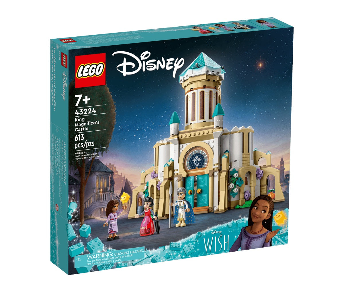 Lego Disney 43224 Kasteel van koning Magnifico