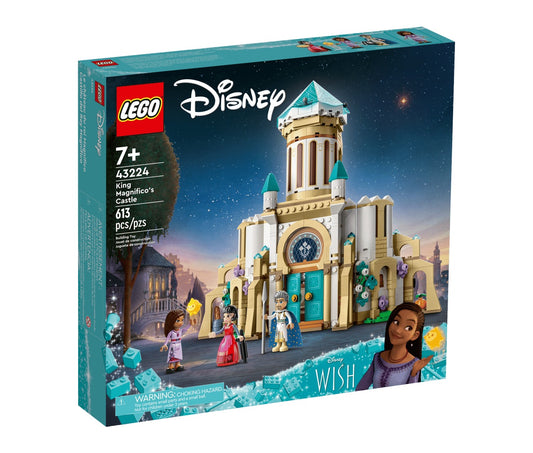 Lego Disney 43224 Kasteel van koning Magnifico