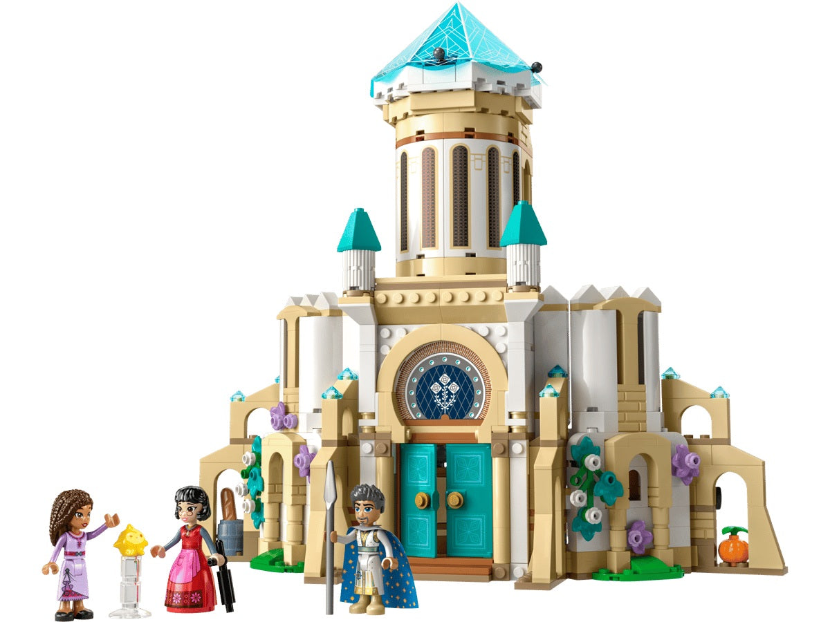 Lego Disney 43224 Kasteel van koning Magnifico