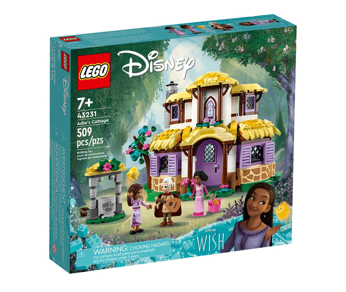 Lego Disney 43231 Asha's huisje