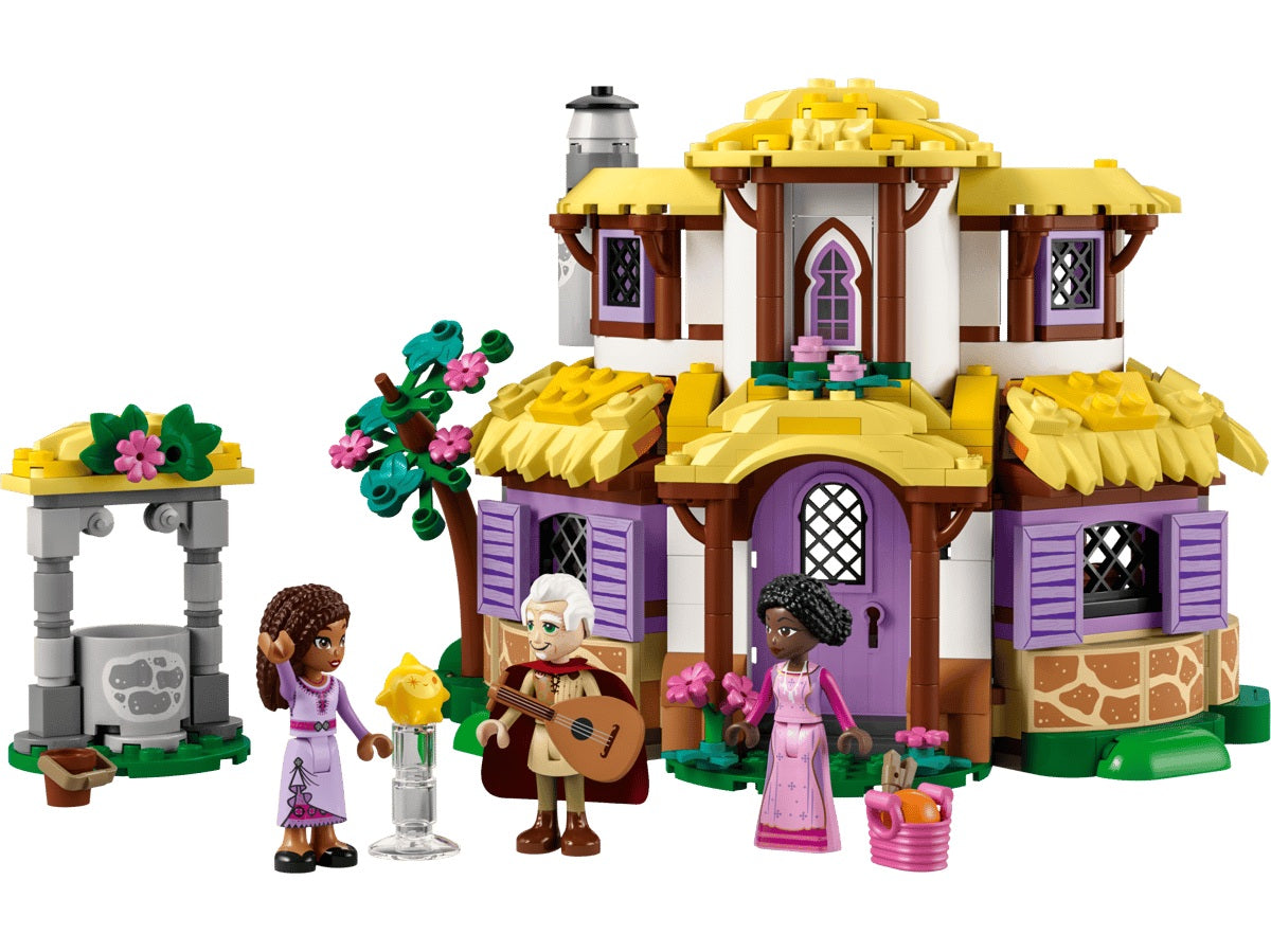 Lego Disney 43231 Asha's huisje