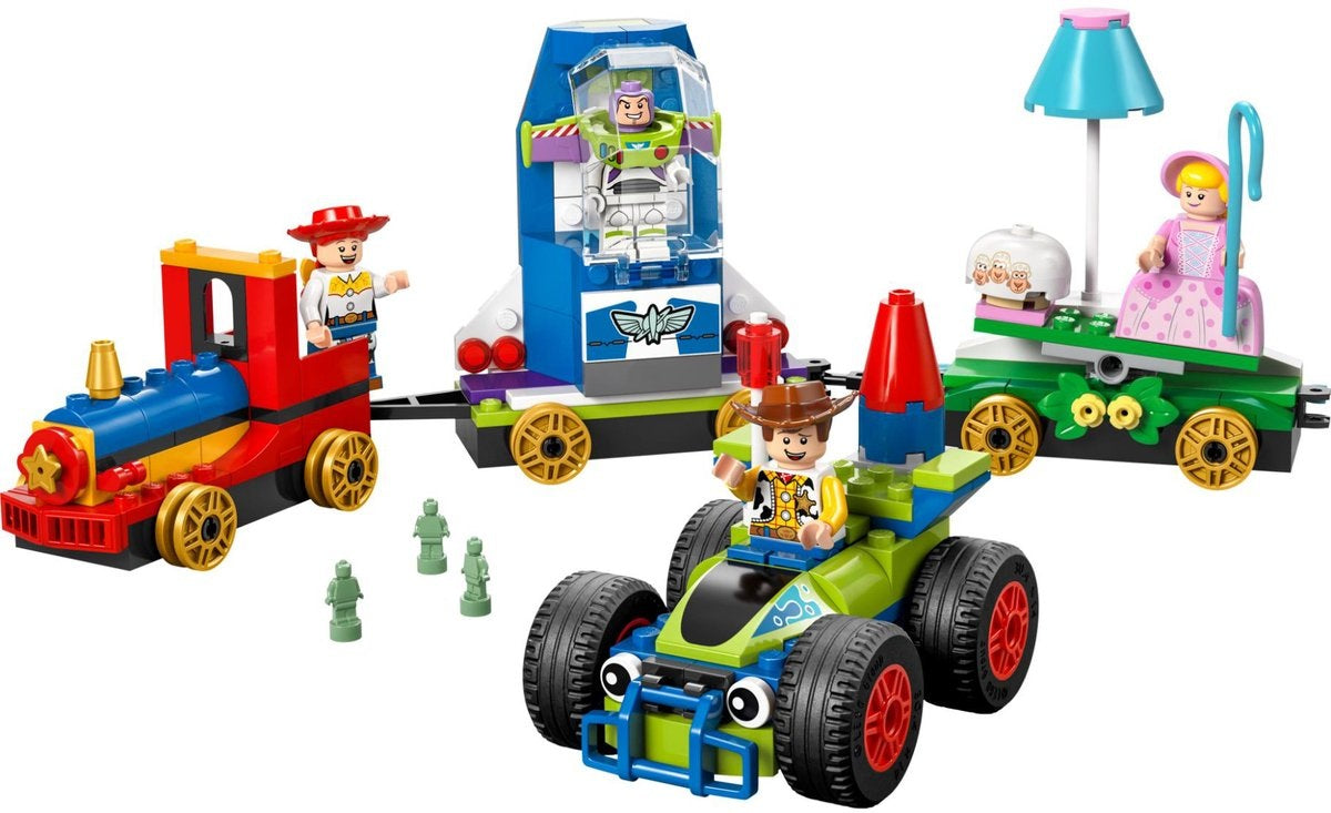 Lego Disney 43264 Toy Story feesttrein en RC auto