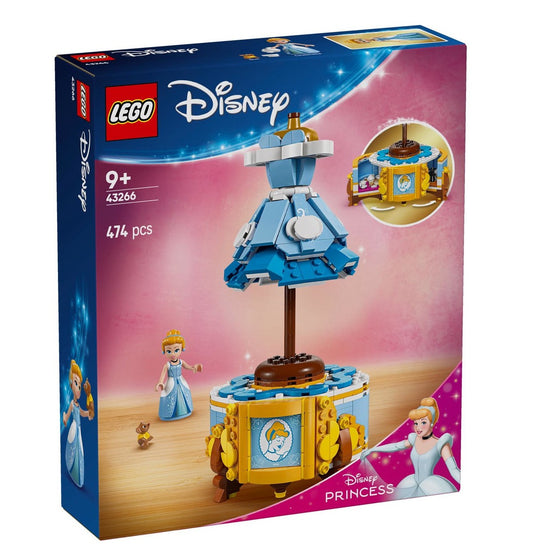 Lego Disney 43266 De jurk van Assepoester