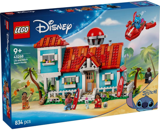 Lego Disney 43268 Lilo en Stitch strandhuis