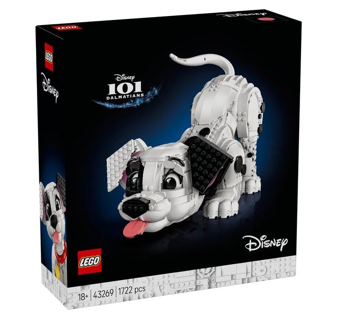 Lego Disney 43269 101 Dalmatiërs puppy
