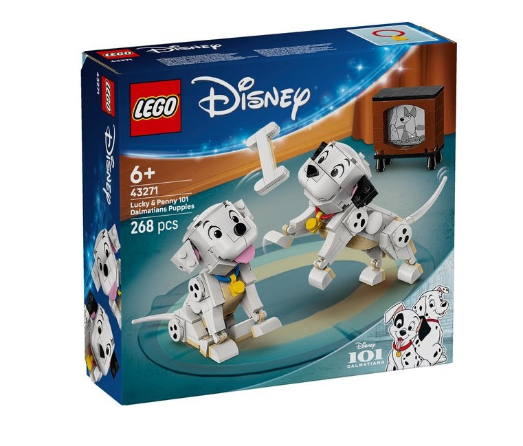 Lego Disney 43271 Lucky en Penny uit 101 Dalmatiërs