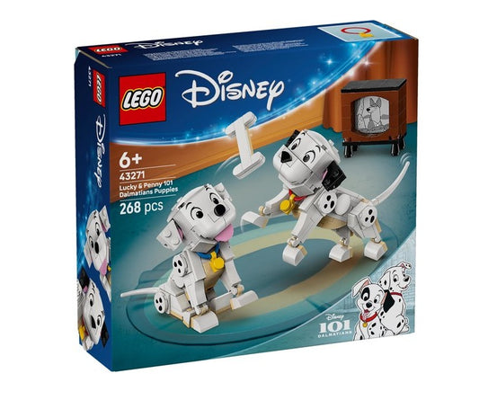 Lego Disney 43271 Lucky en Penny uit 101 Dalmatiërs