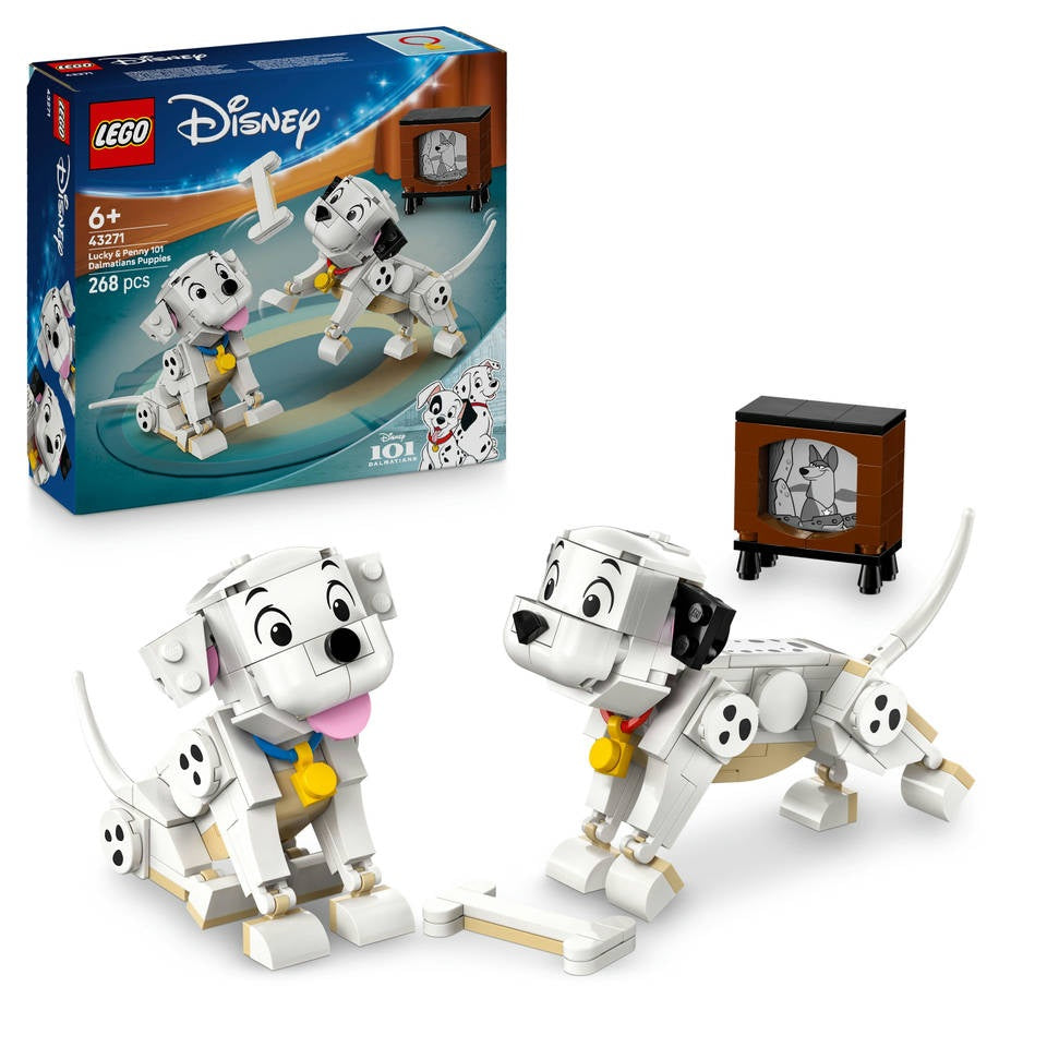 Lego Disney 43271 Lucky en Penny uit 101 Dalmatiërs