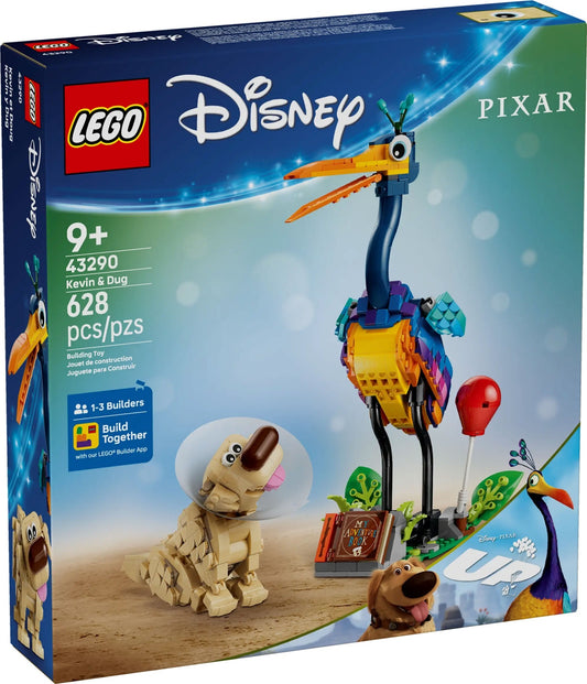 Lego Disney 43290 Kevin en Dug