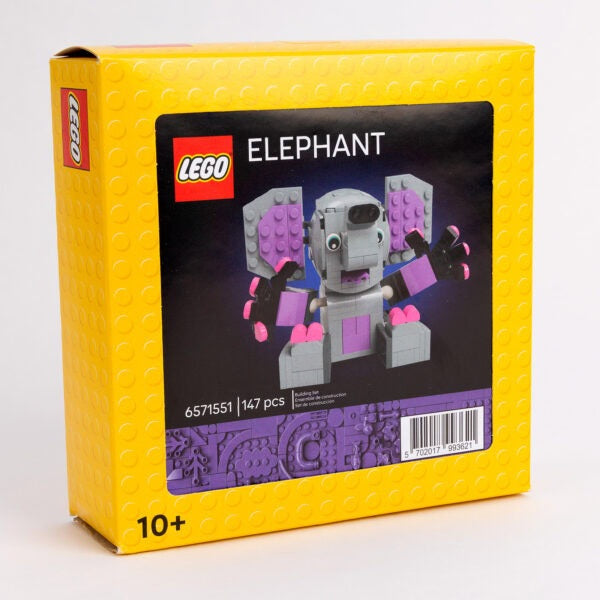 Lego 5009206/6571551 Olifant potloodhouder