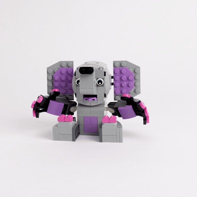 Lego 5009206/6571551 Olifant potloodhouder