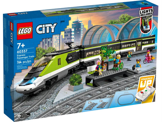 Lego City 60337 Passagierssneltrein