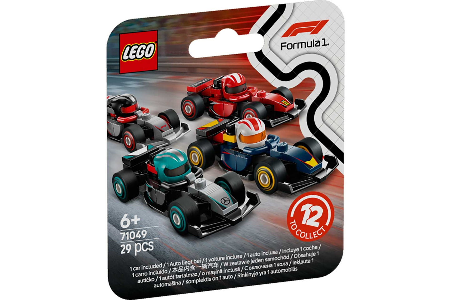 Lego 71049 F1® raceauto's