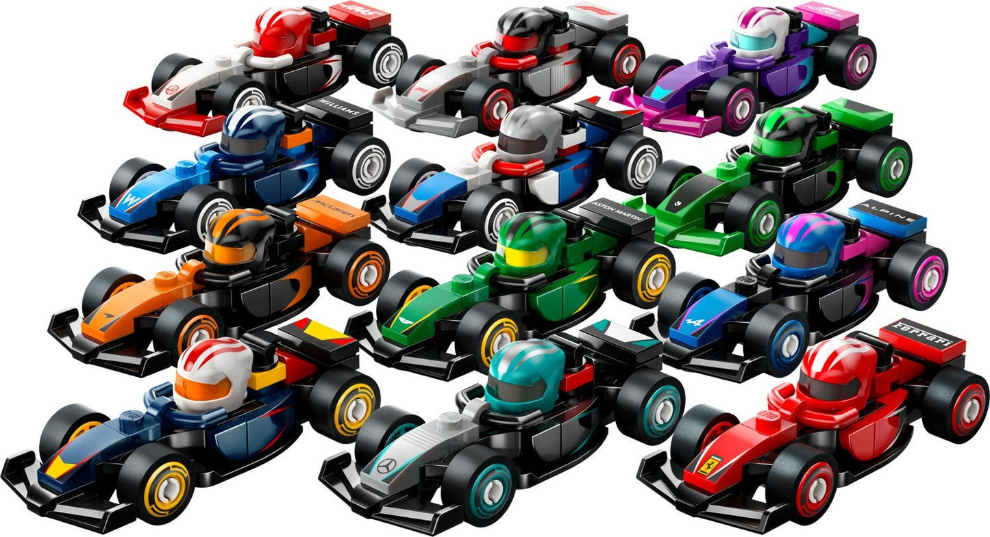 Lego 71049 F1® raceauto's