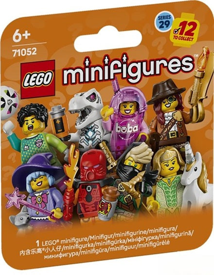 Lego Minifugers 71052 Serie 29