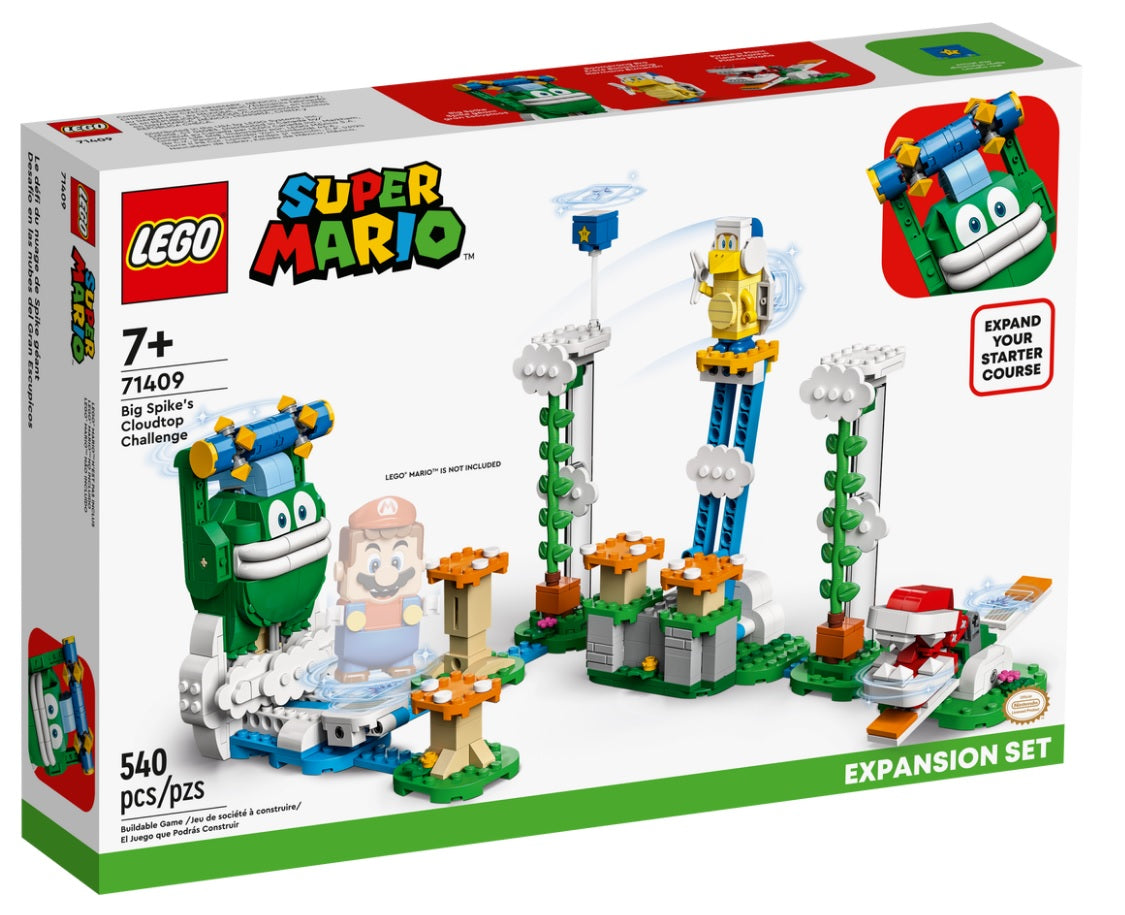 Lego Super Mario 71409 Reuzen-Spikes wolkentop uitdaging