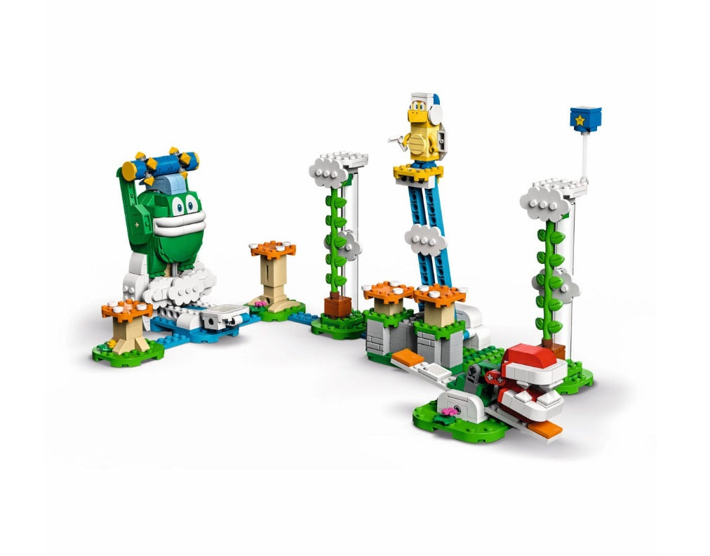 Lego Super Mario 71409 Reuzen-Spikes wolkentop uitdaging