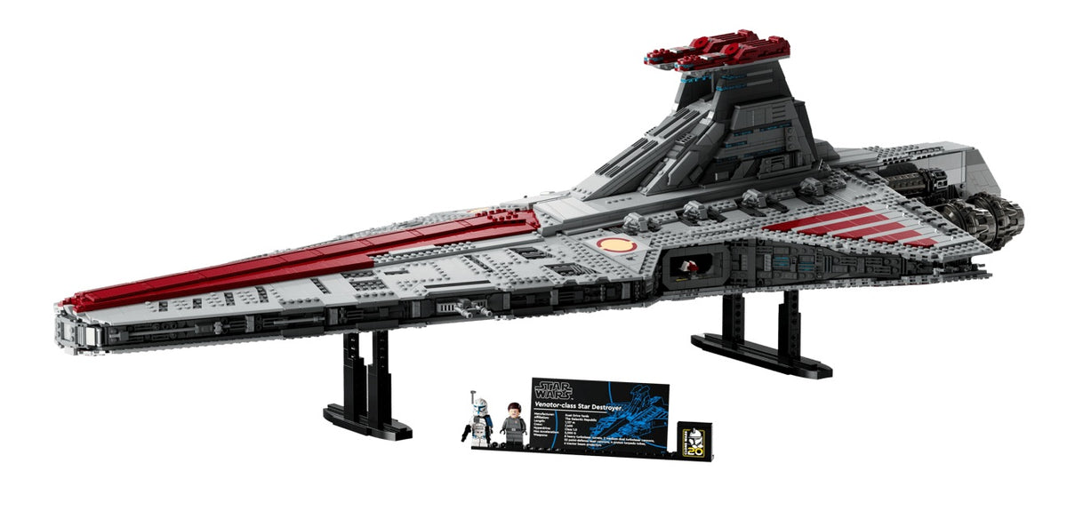 Lego Star Wars 75367 Venator-class Republic Attack Cruiser