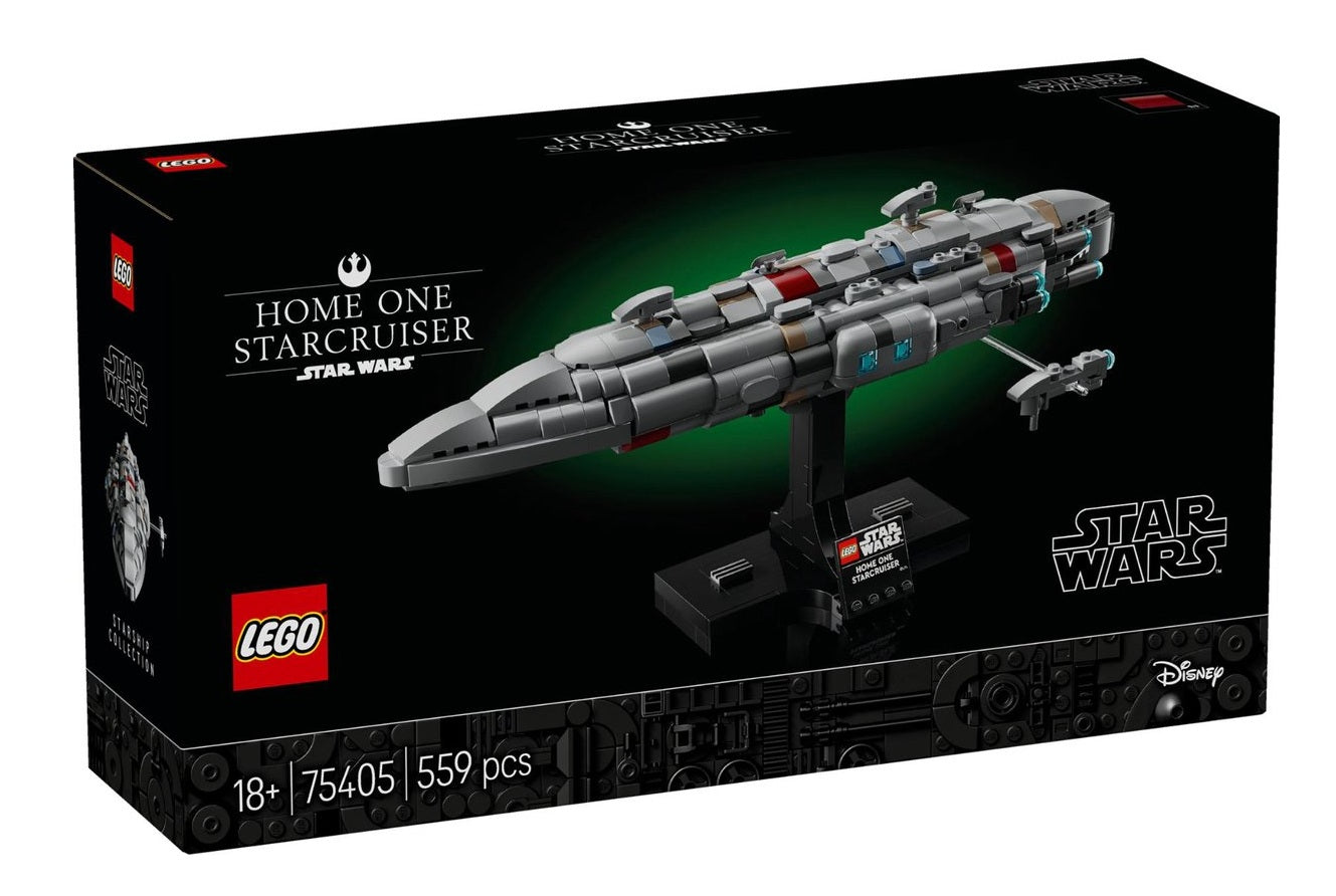 Lego Star Wars 75405 Home One Starcruiser