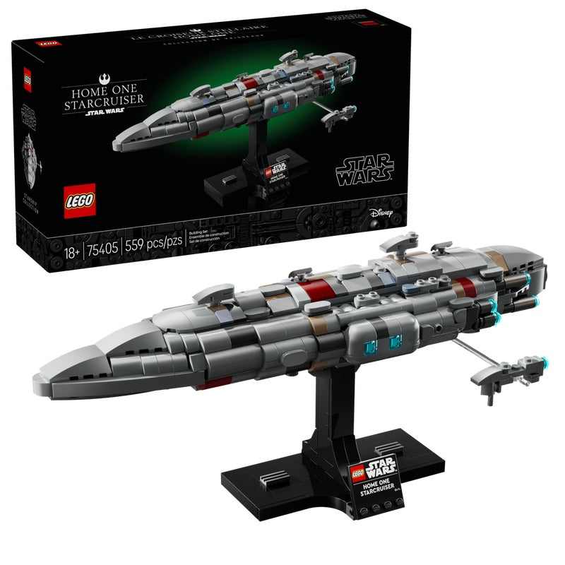 Lego Star Wars 75405 Home One Starcruiser