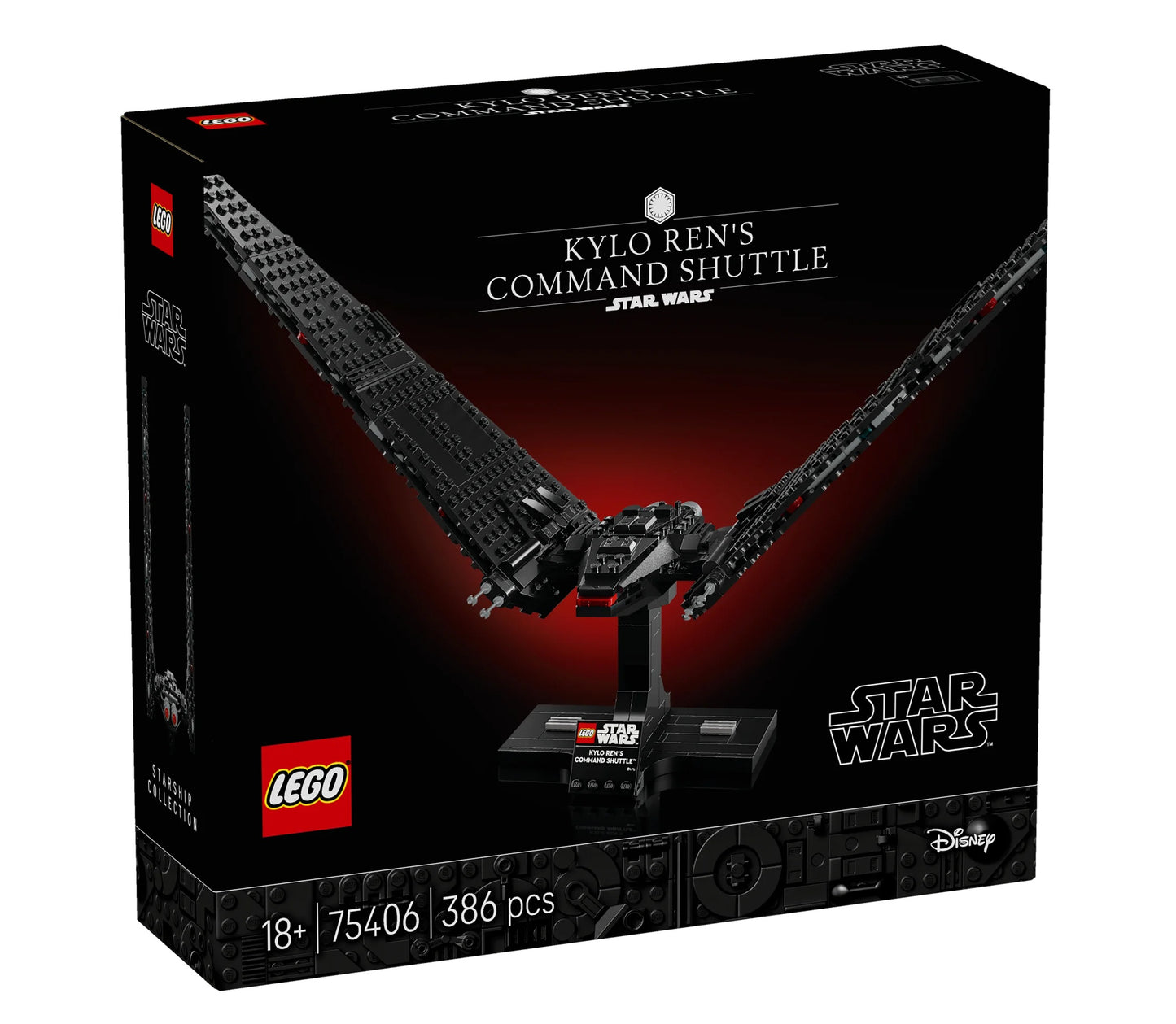 Lego Star Wars 75406 Kylo Rens Command Shuttle