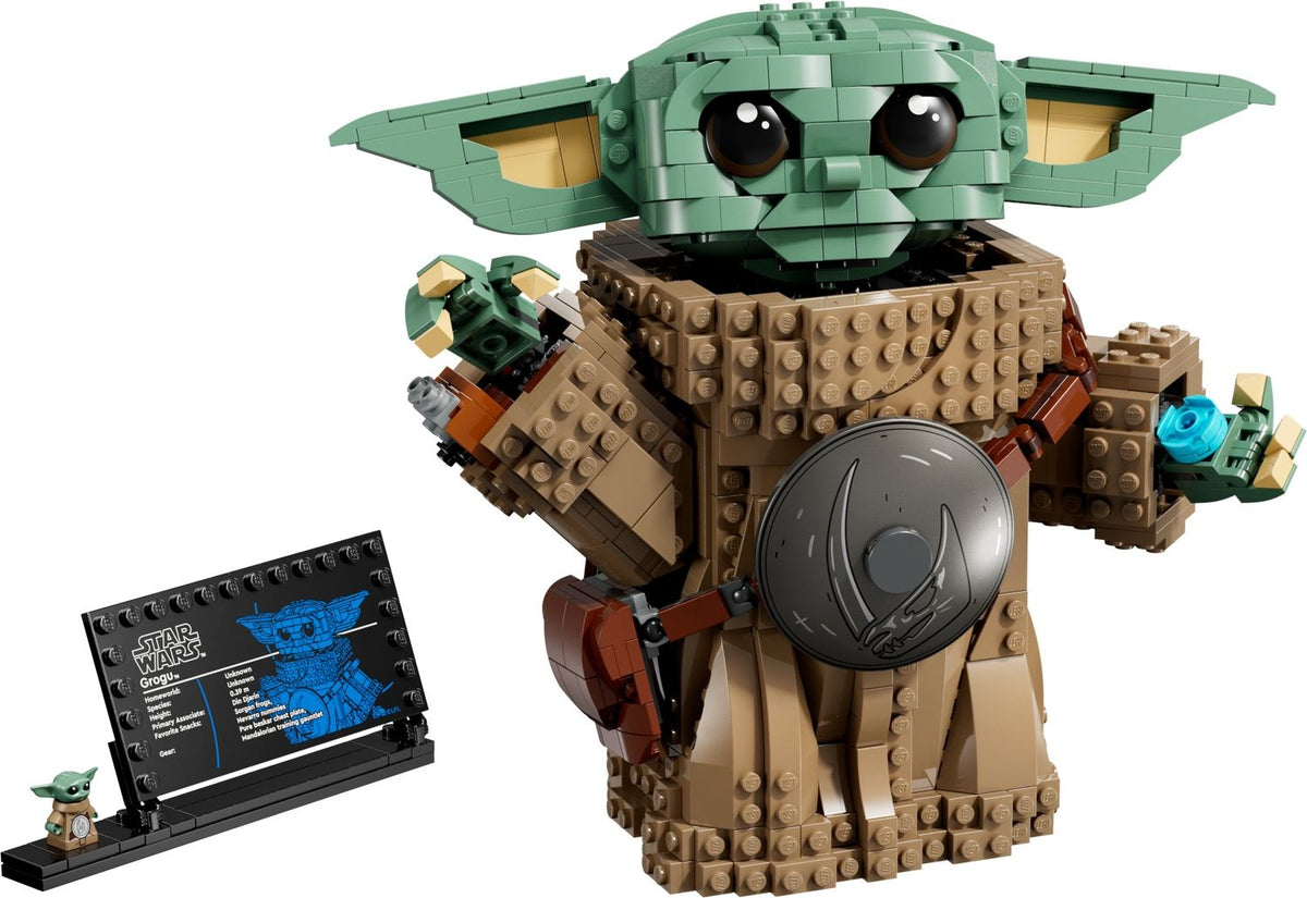 Lego Star Wars 75446 Grogu™ als leerling van de Mandalorian