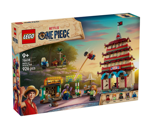 Lego One Piece 75638 De strijd bij Arlong Park