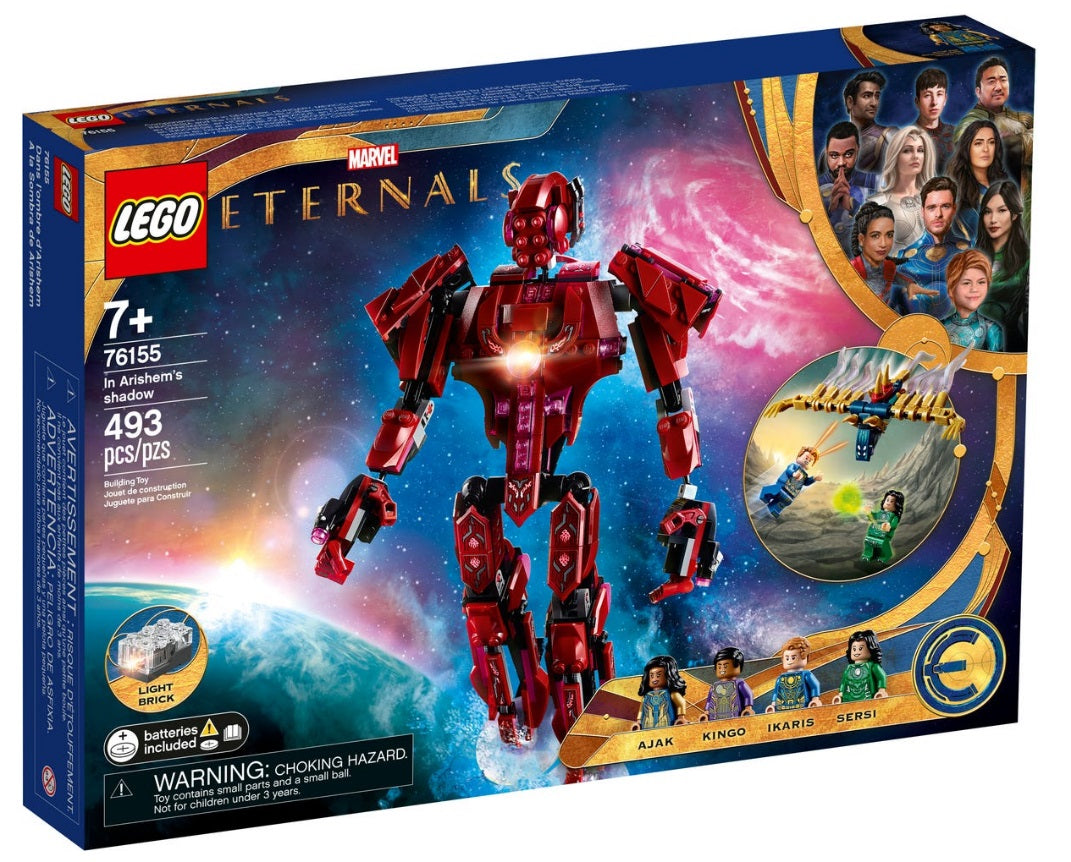 Lego Marvel 76155 Super Heroes Eternals in de schaduw van Arishem