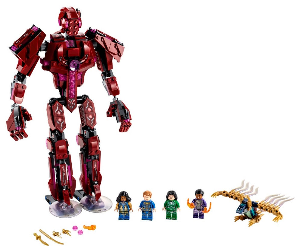 Lego Marvel 76155 Super Heroes Eternals in de schaduw van Arishem
