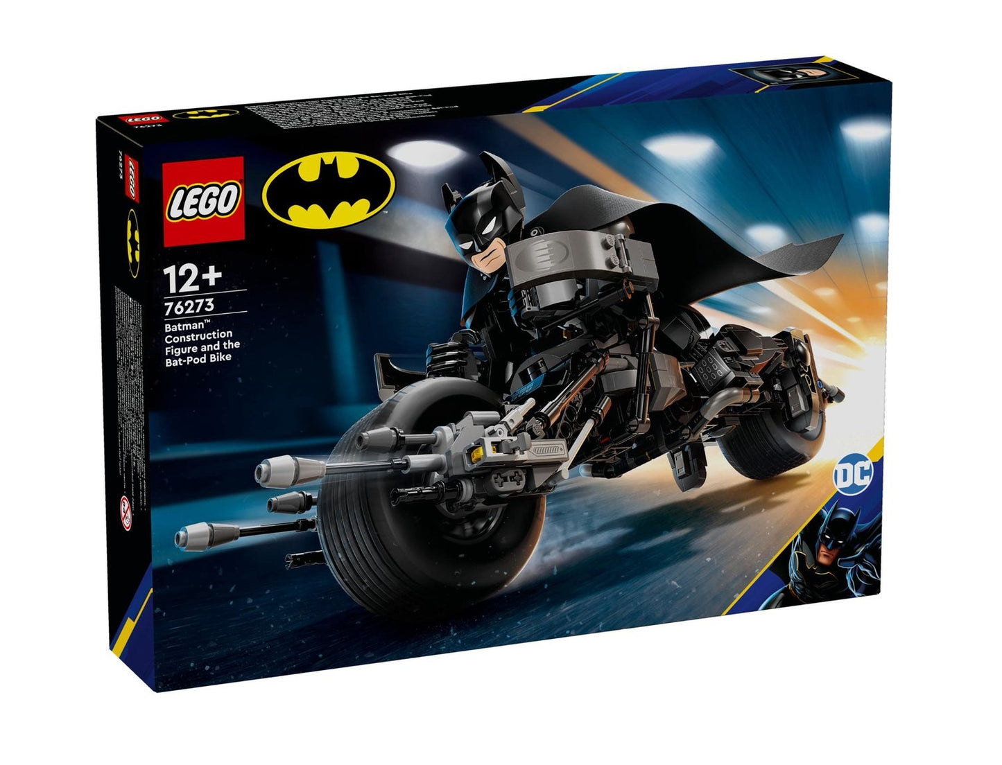 Lego Batman™ 76273 bouwfiguur en de Bat-Pod motor
