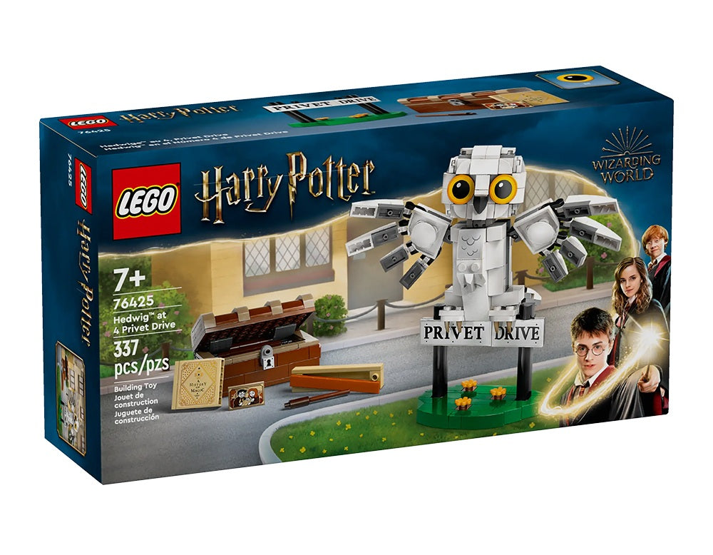 Lego Harry Potter 76425 Hedwig™ bij Ligusterlaan 4