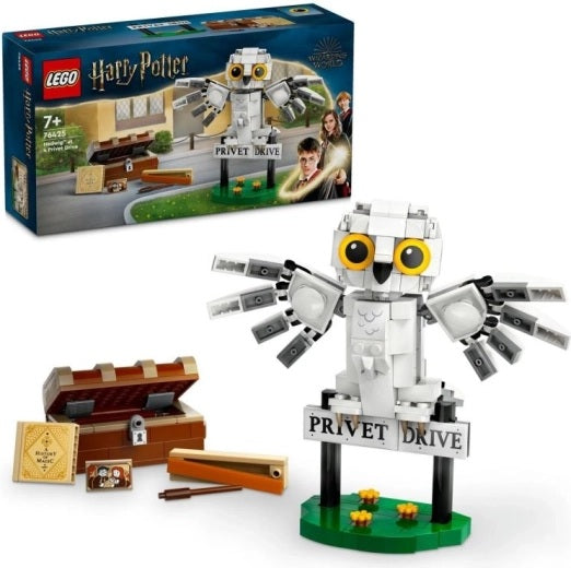 Lego Harry Potter 76425 Hedwig™ bij Ligusterlaan 4