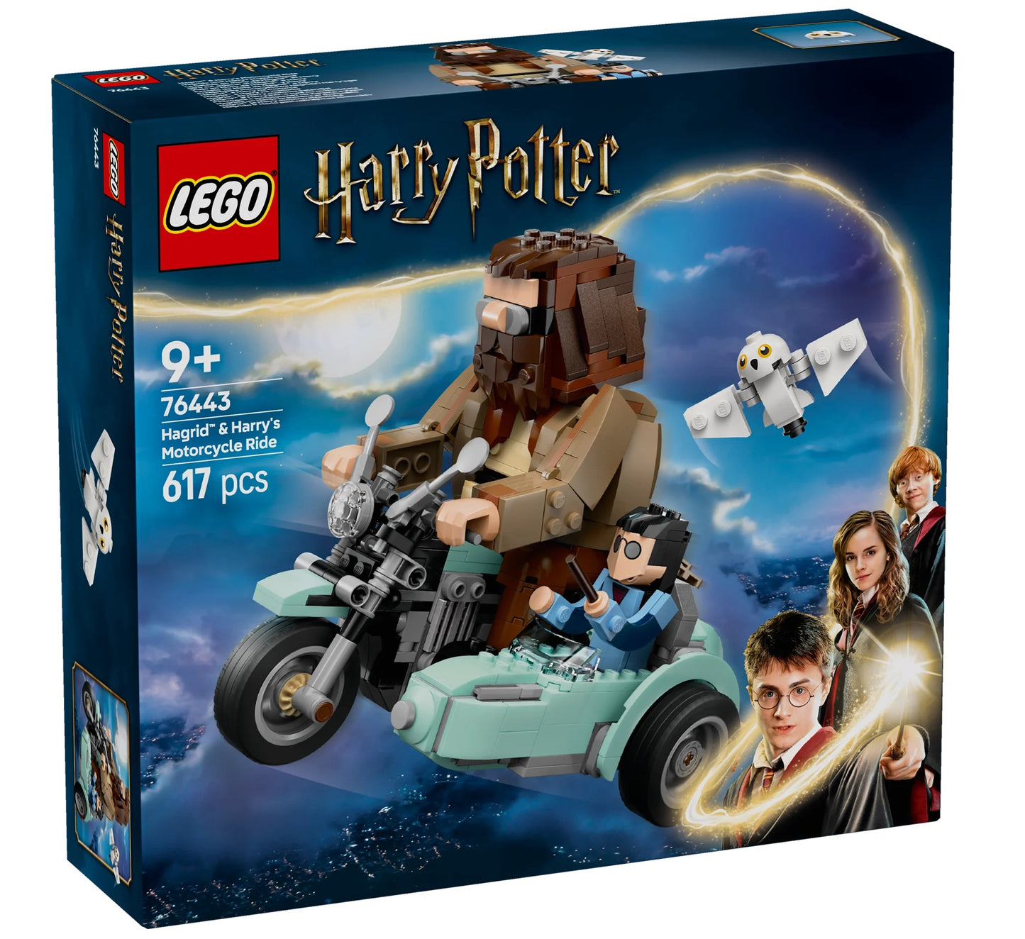 Lego Harry Potter 76443 Hagrid™ en Harry's rit op de motor