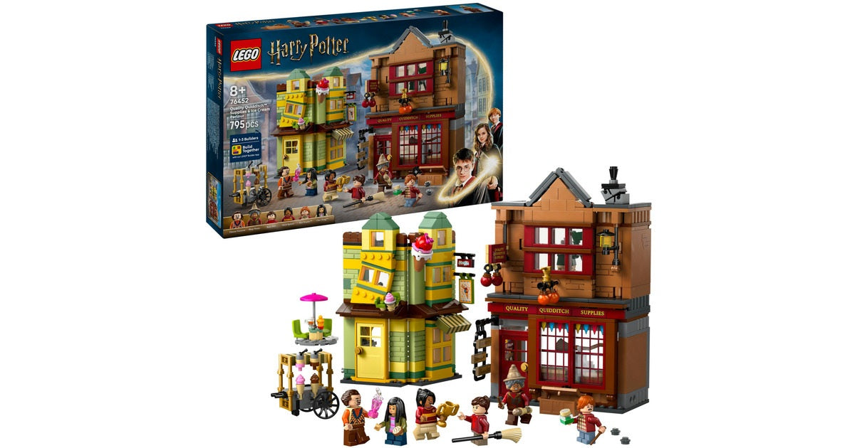 Lego Harry Potter 76452 Zwik & Zwachtels Zwerkbalpaleis en ijssalon