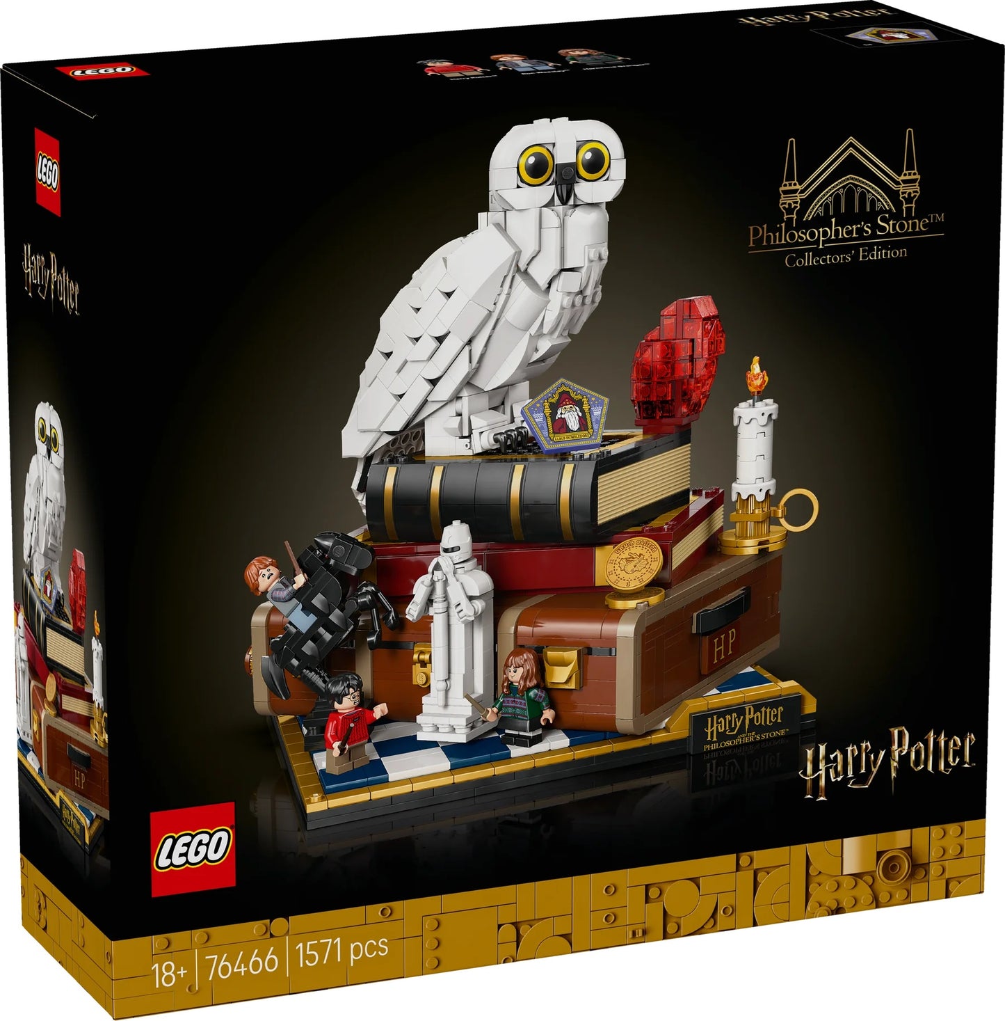 lego Harry Potter 76466 Steen der Wijzen – Verzameleditie