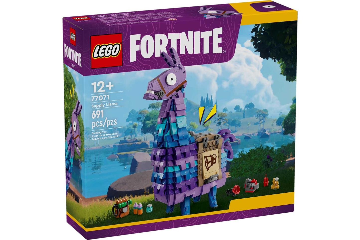 Lego Fortnite 77071 Supply Llama