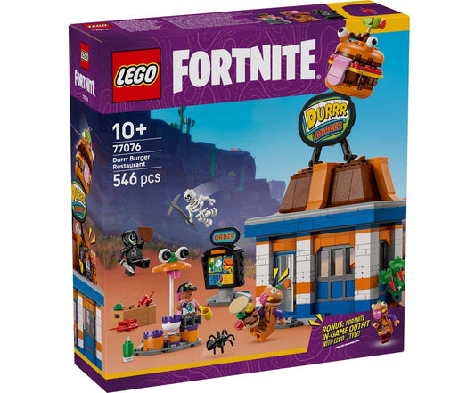 Lego Fortnite 77076 Durrr Burger restaurant