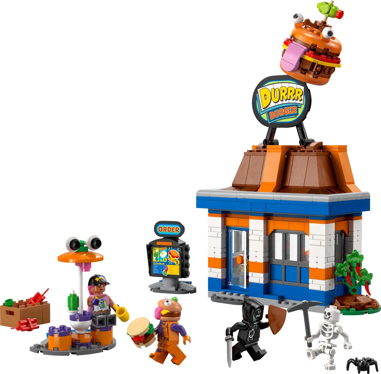 Lego Fortnite 77076 Durrr Burger restaurant