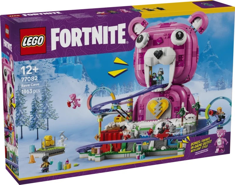 Lego Fortnite 77082 Rave Cave