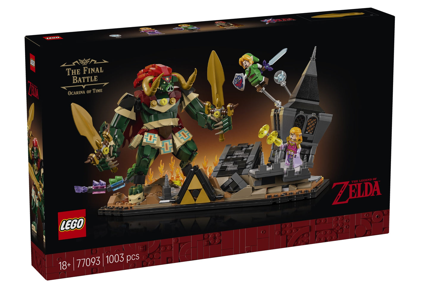 Lego Zelda 77093 Ocarina of Time™ – De eindstrijd
