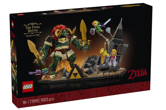 Lego Zelda 77093 Ocarina of Time™ – De eindstrijd