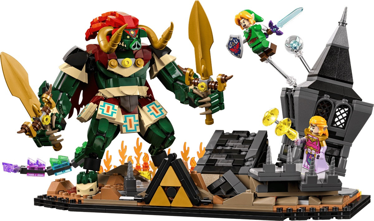 Lego Zelda 77093 Ocarina of Time™ – De eindstrijd