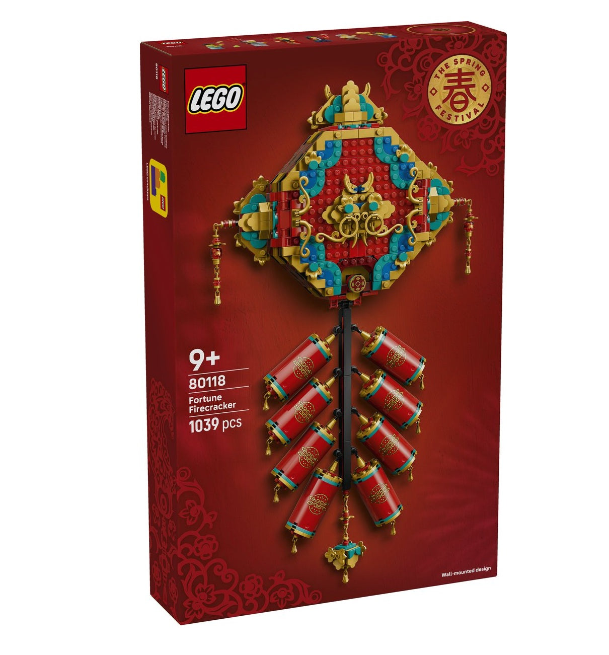 Lego 80118 Geluksvuurwerk