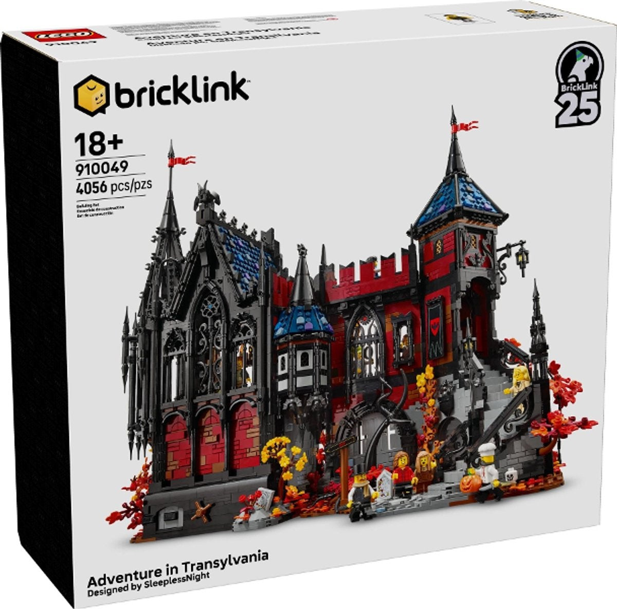 Lego Bricklink 910049 Avontuur in Transsylvanië