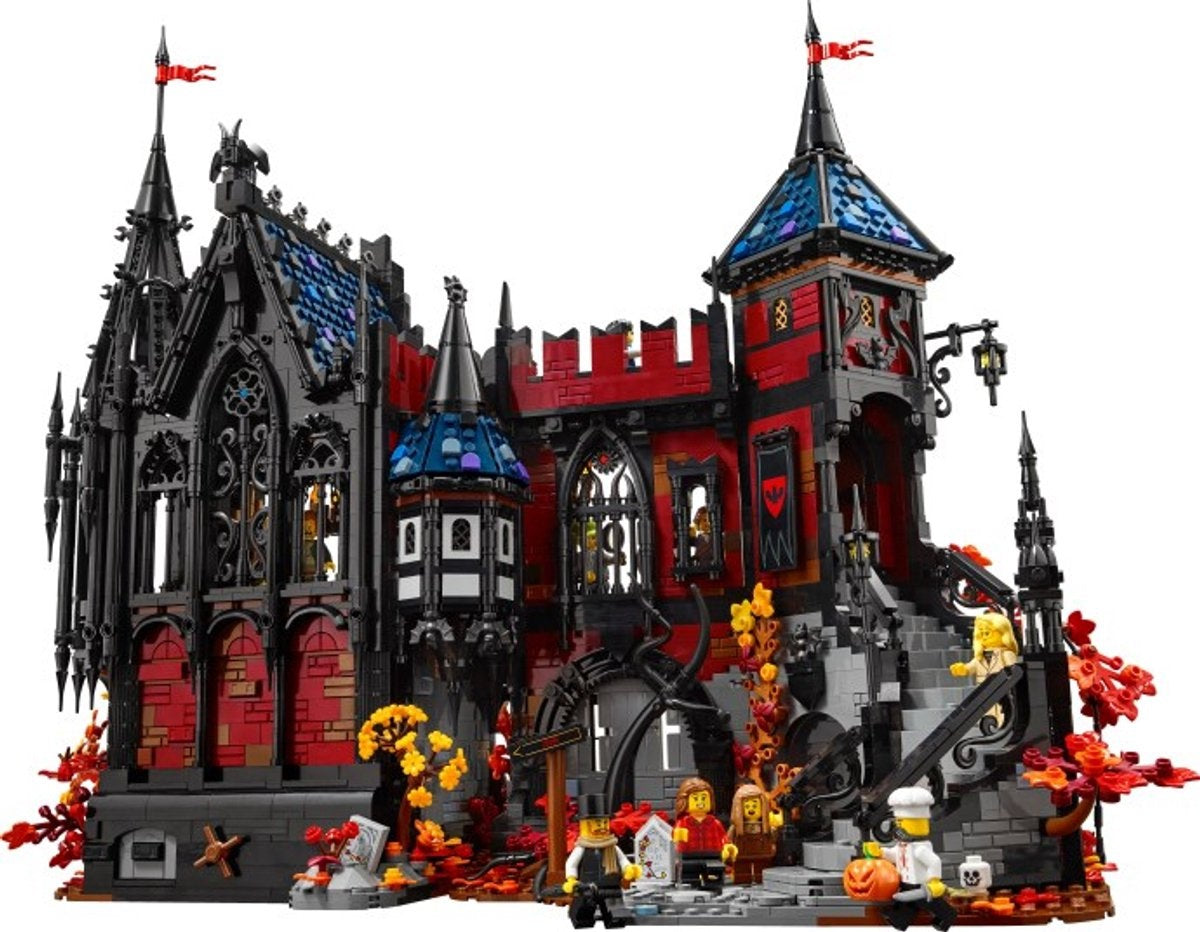 Lego Bricklink 910049 Avontuur in Transsylvanië