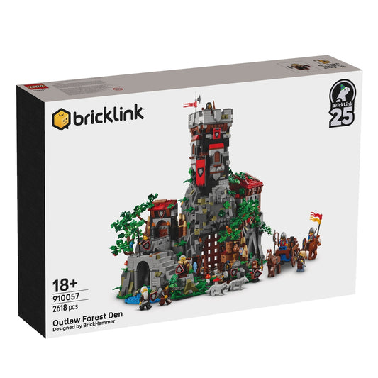 Lego 910057 Outlaw Forest Den